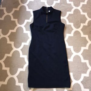 Calvin Klein navy dress